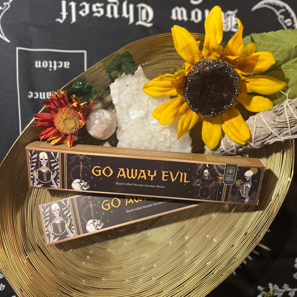 Go Away Evil Incense Sticks